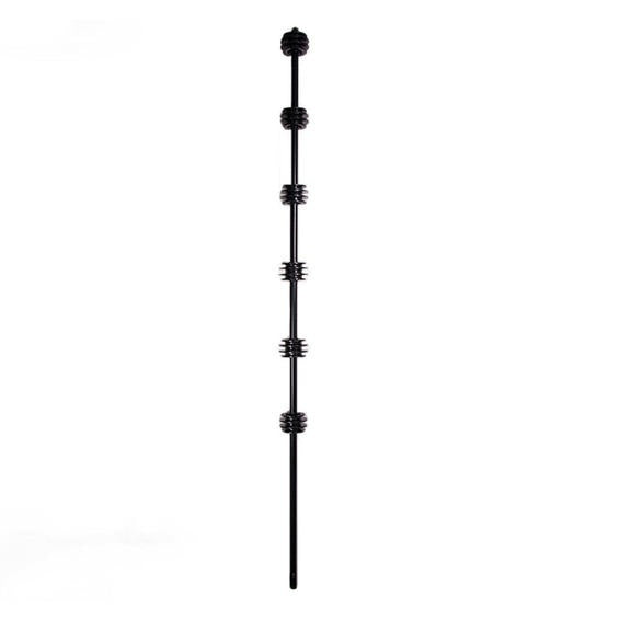 ELECTRIC FENCE 6 LINE ROUND BAR E/A