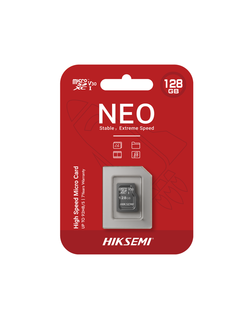 128GB HIKVISION MICRO SD CARD