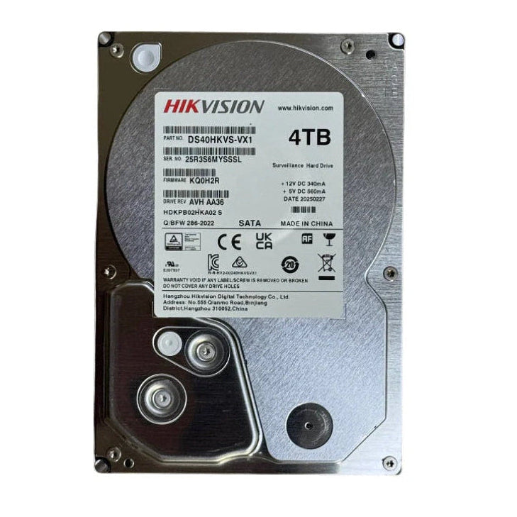 4TB HARD DRIVE