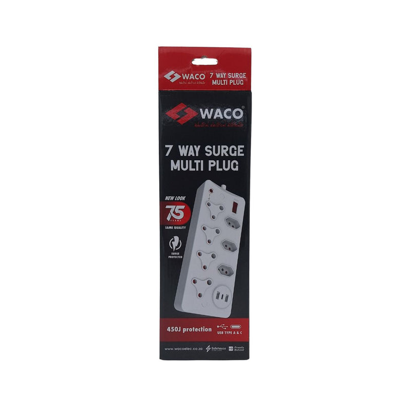 MULTIPLUG 7WAY SURGE PROTECTED