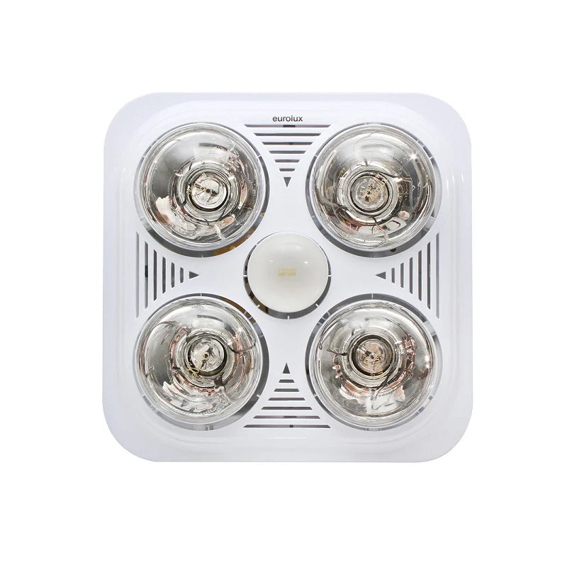 3 IN 1 BATHROOM HEATER AND EXTRACTOR FAN