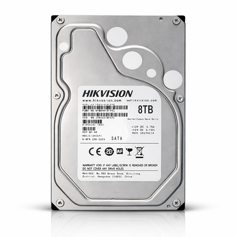 8TB HIKVISION HARD DRIVE