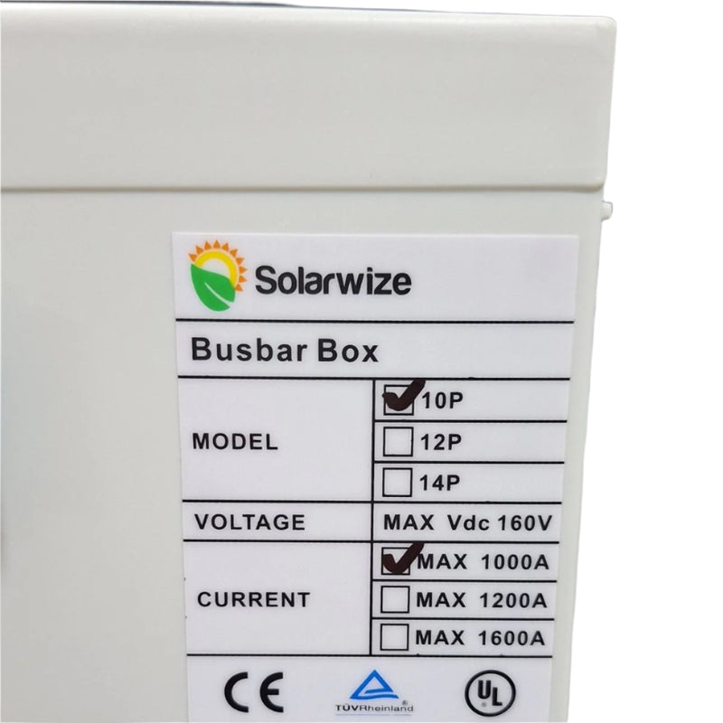 BATTERY BUSBAR COMBINER BOX
