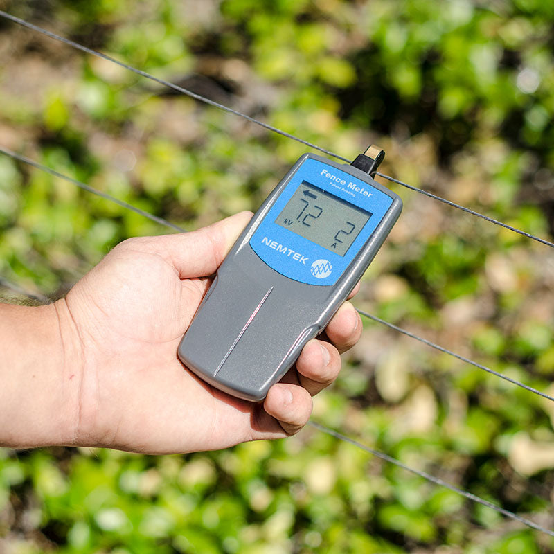 NEMTEK ELECTRIC FENCE METER