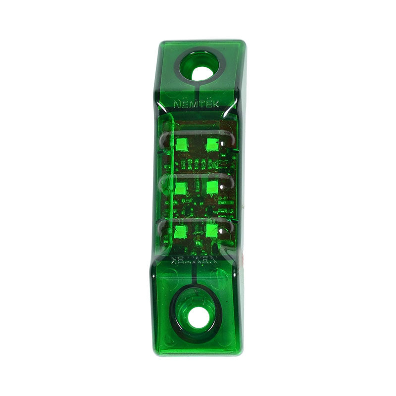 NEMTEK GREEN LED 12V STROBE LIGHT