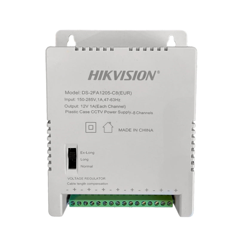HIKVISION 8 CHANNEL CCTV POWER SUPLY
