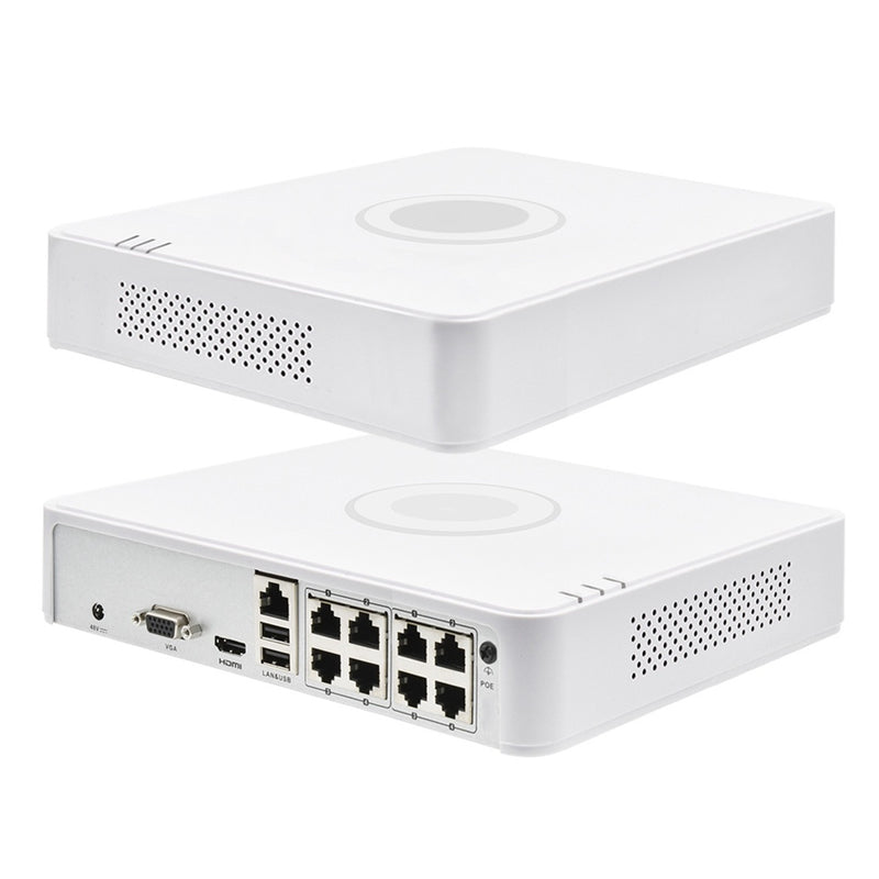 HIKVISION 8 CHANNEL CCTV NVR WITH POE