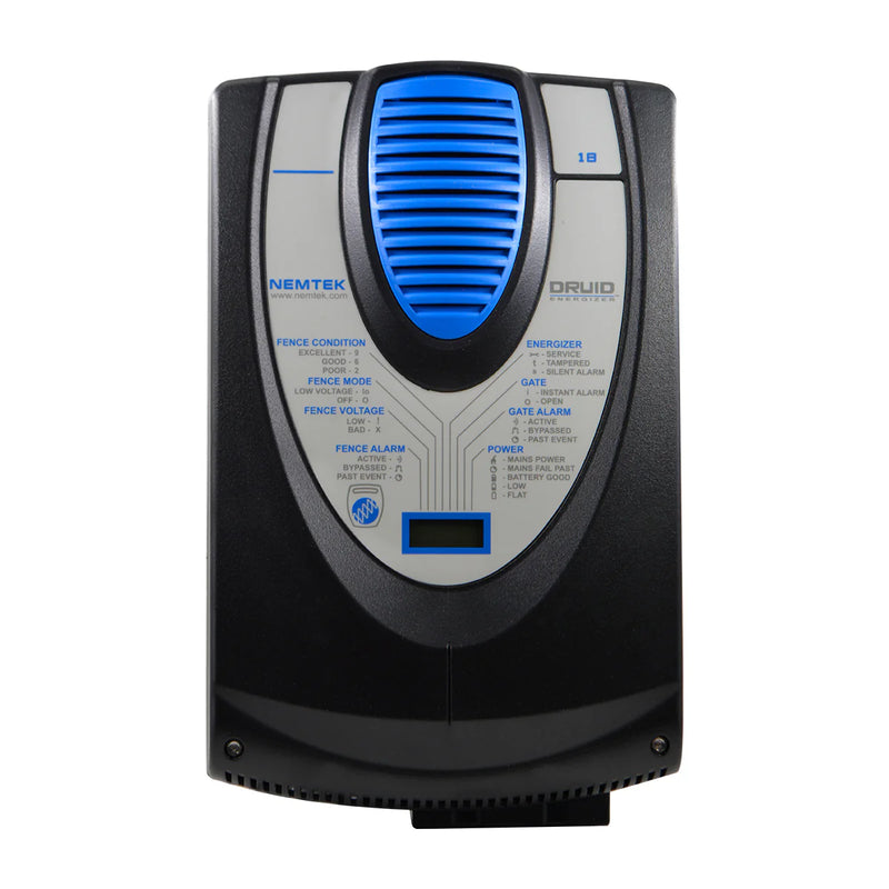 NEMTEK DRUID 18LCD ELECTRIC FENCE ENERGIZER