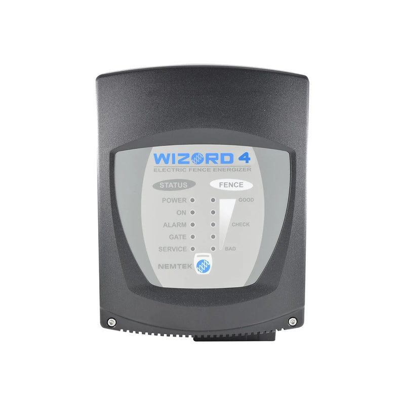 NEMTEK WIZORD 4 ELECTRIC FENCE ENERGIZER