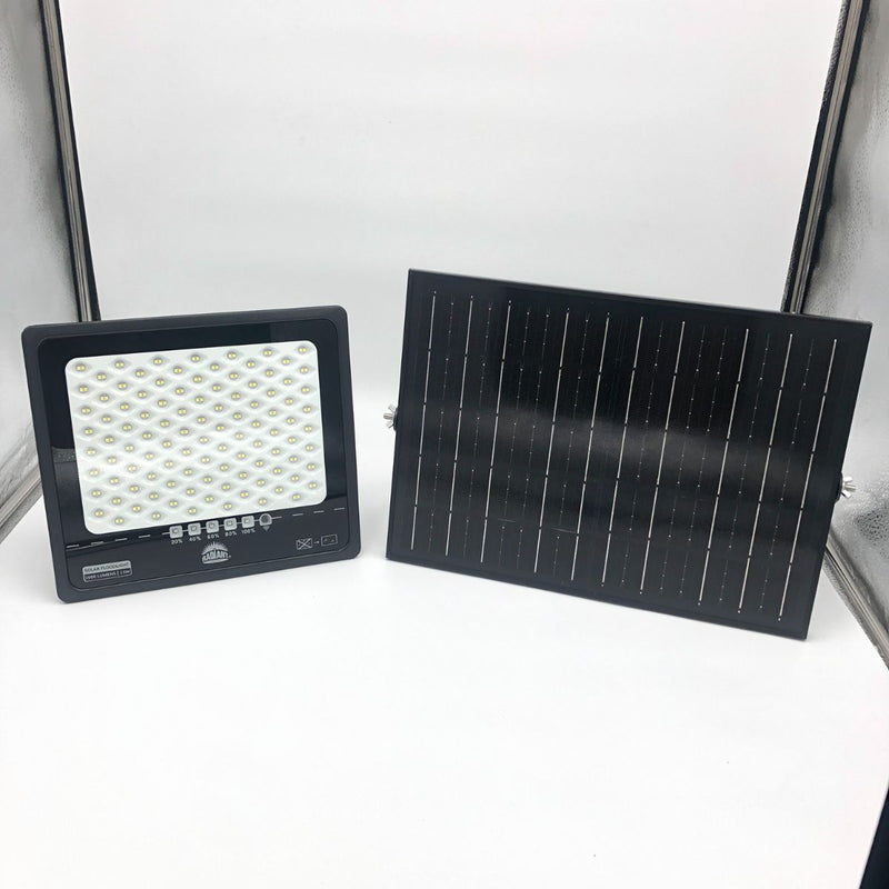 RADIANT LED SOLAR FLOODLIGHT 13W 2000LUMEN