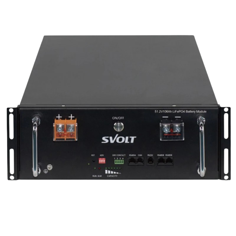 SVOLT battery module on a white background