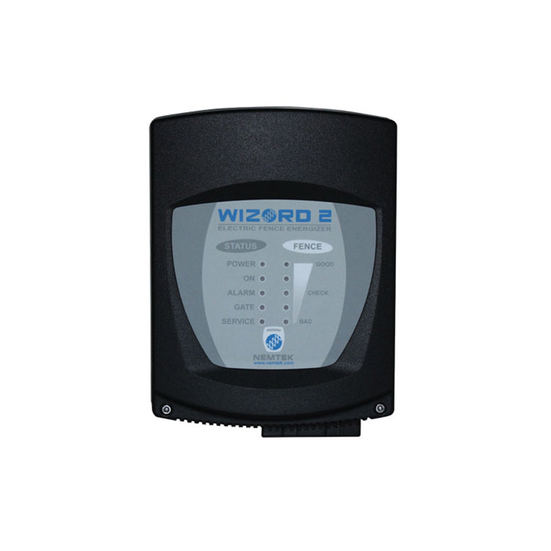 NEMTEK WIZORD 2 ELECTRIC FENCE ENERGIZER