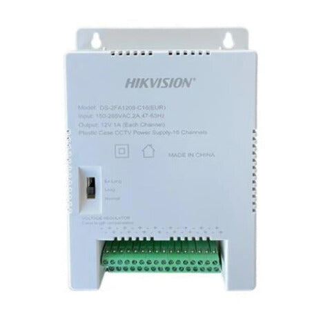 HIKVISION 16 CHANNEL CCTV POWER SUPPLY