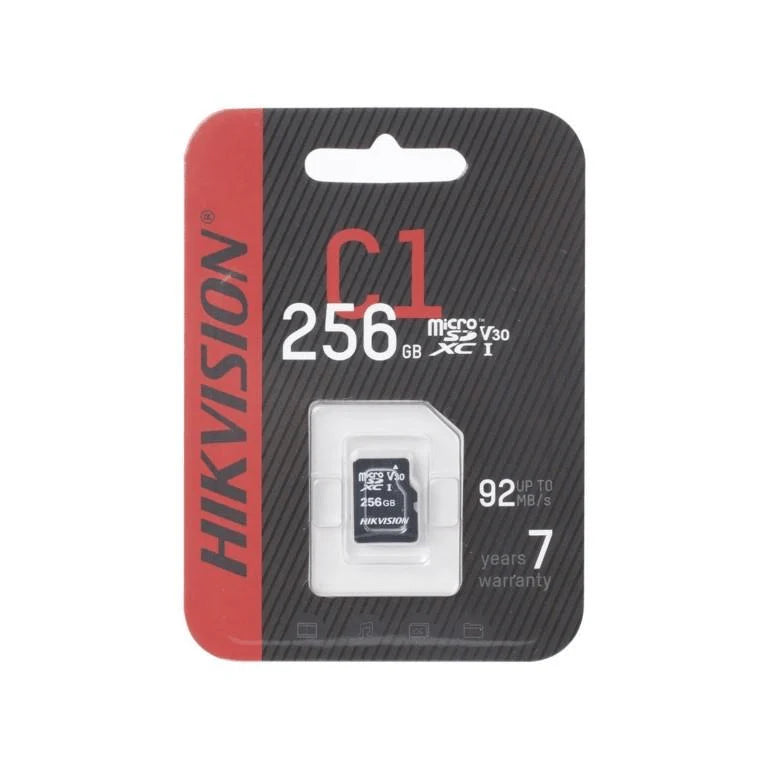 256GB HIKVISION MICRO SD CARD