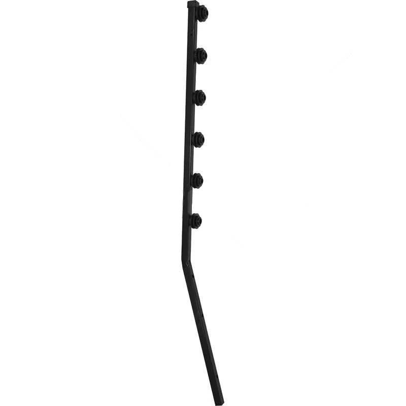 ELECTRIC FNECE 6 LINE BOTTOM ANGLED SQUARE TUBING E/A