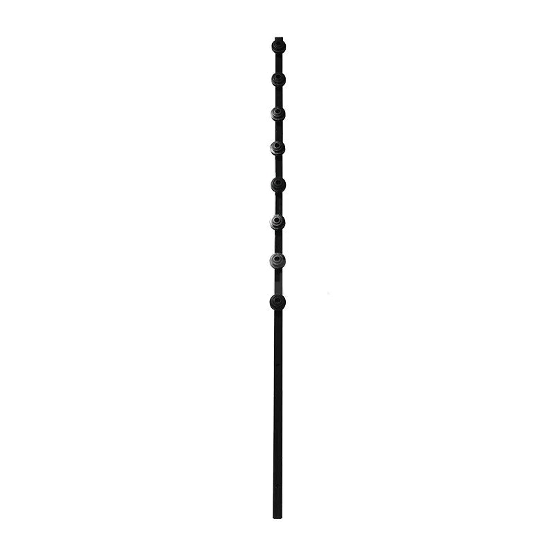 ELECTRIC FENCE 8 LINE STRAIGHT SQUARE TUBING E/A
