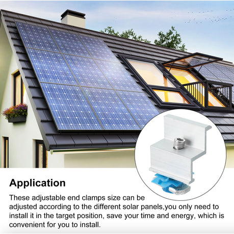 SOLAR PANEL MIDDLE CLAMPS E/A