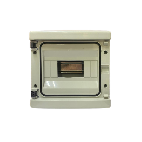 IP65 8WAY SURFACE MOUNT DIN RAIL DISTRIBUTION BOARD