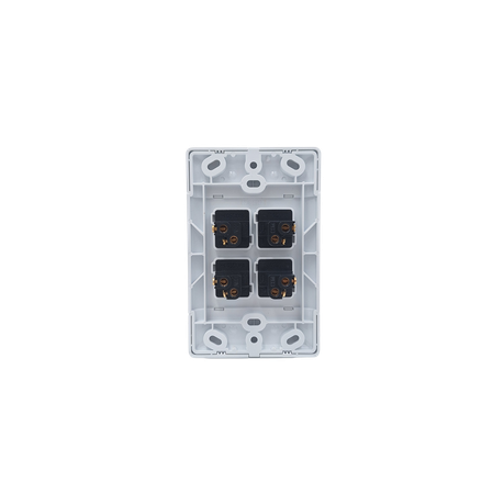 4 LEVER 1 WAY LIGHT SWITCH