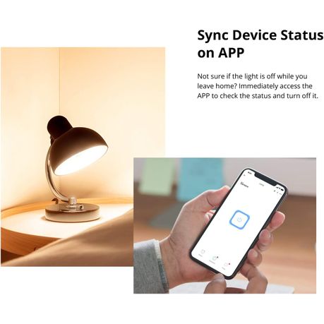 SONOFF WIFI WIRELESS REMOTE CONTROL TIMER