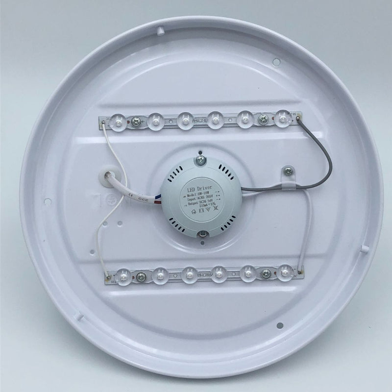LED CEILING FITTING 18W 230MM