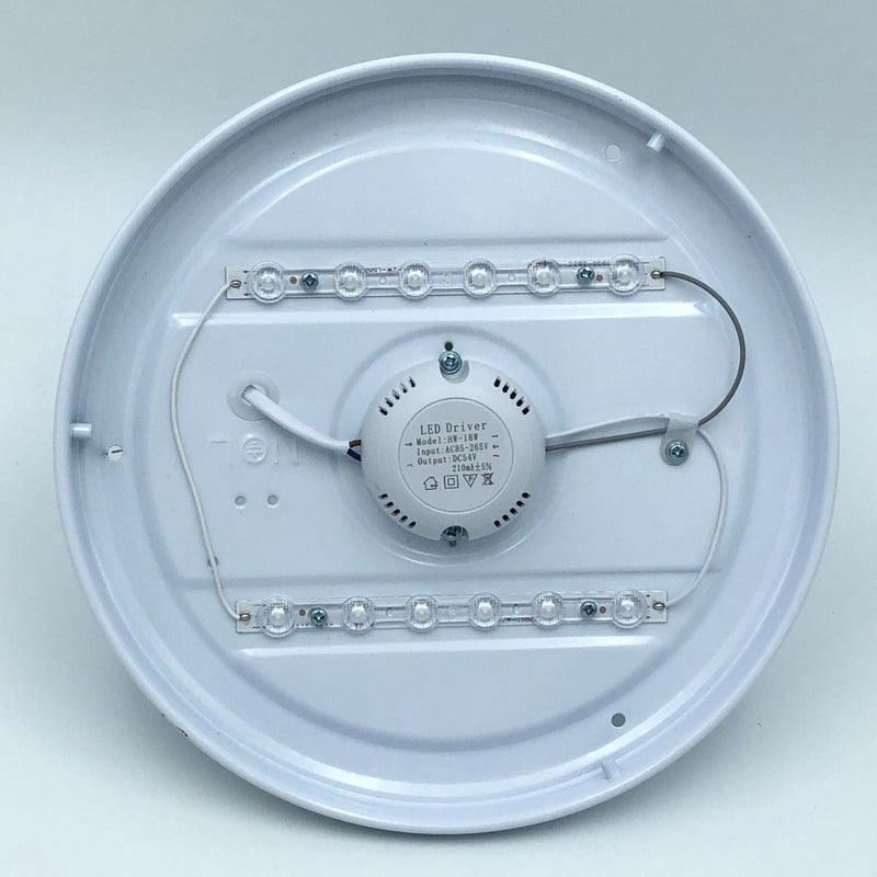 LED CEILING FITTING 18W 230MM
