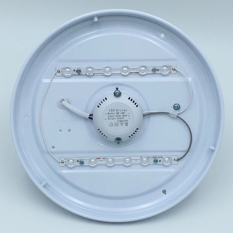 LED CEILING FITTING 18W 230MM