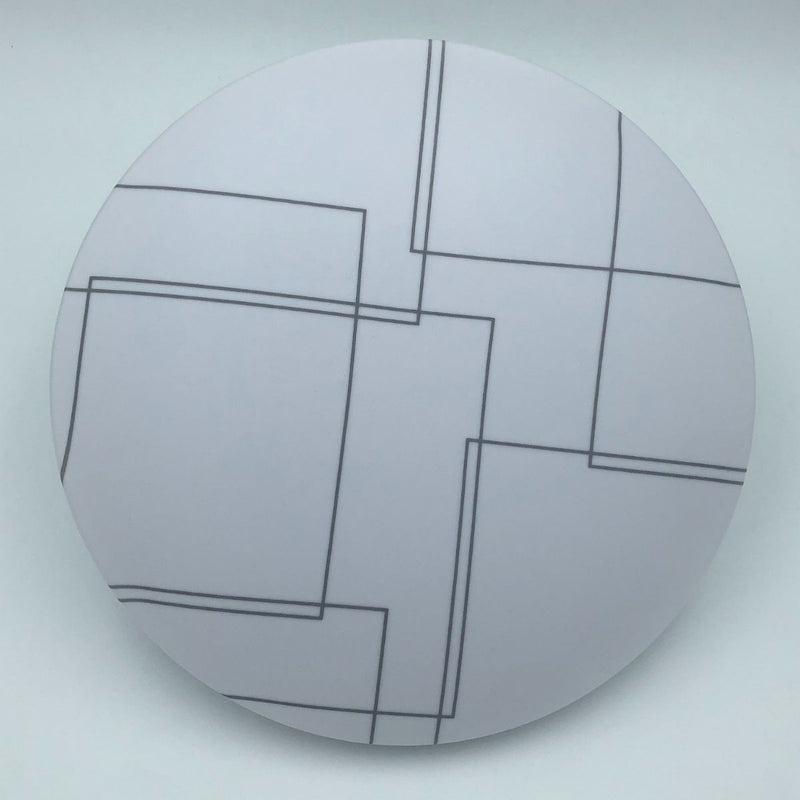 LED CEILING FITTING 24W 230MM
