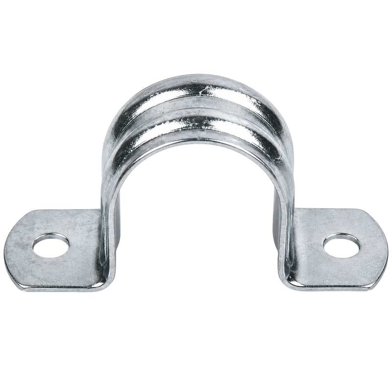20mm  galvanised saddle front view image