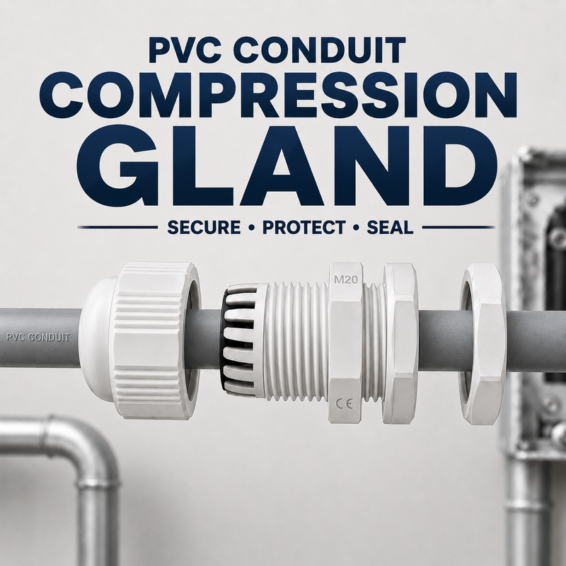 20MM UNIVERSAL CABLE COMPRESSION GLANDS E/A DECONSTRUCTED  IMAGE