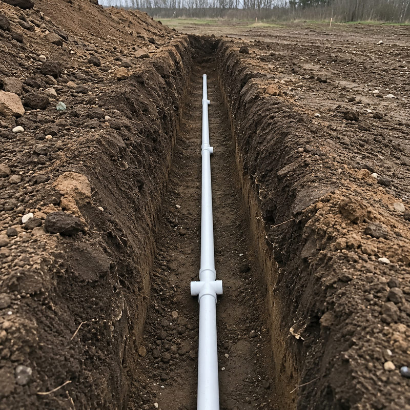 20MM PVC CONDUIT 4M SABS APPROVED