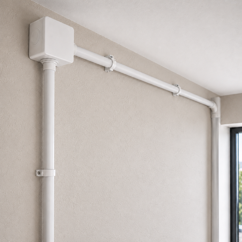 20MM PVC CONDUIT 4M SABS APPROVED