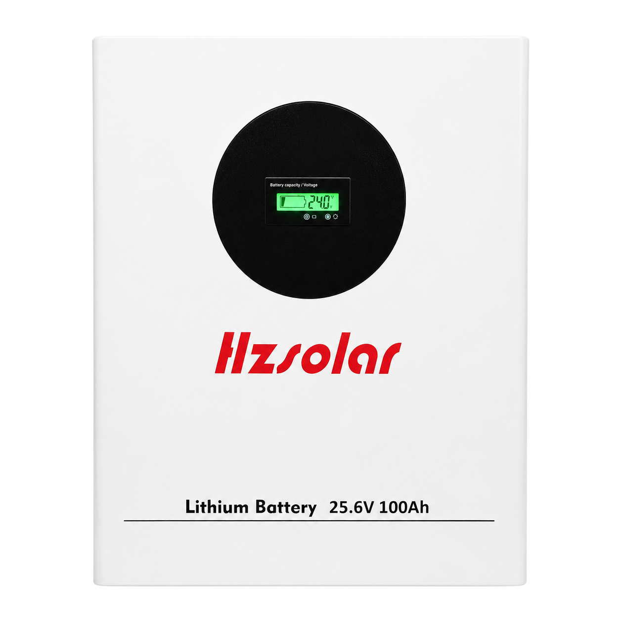 Hz Solar 2.56kw 24v Lithium Battery - Cajees Lighting – Cajees Lighting ...