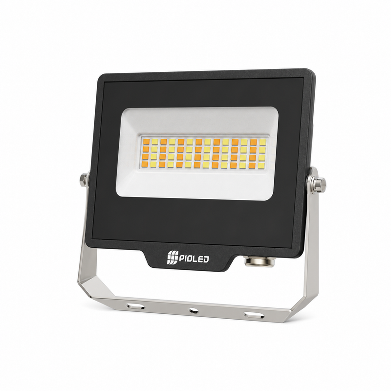 Pioled 20w 3cct Troi floodlight
