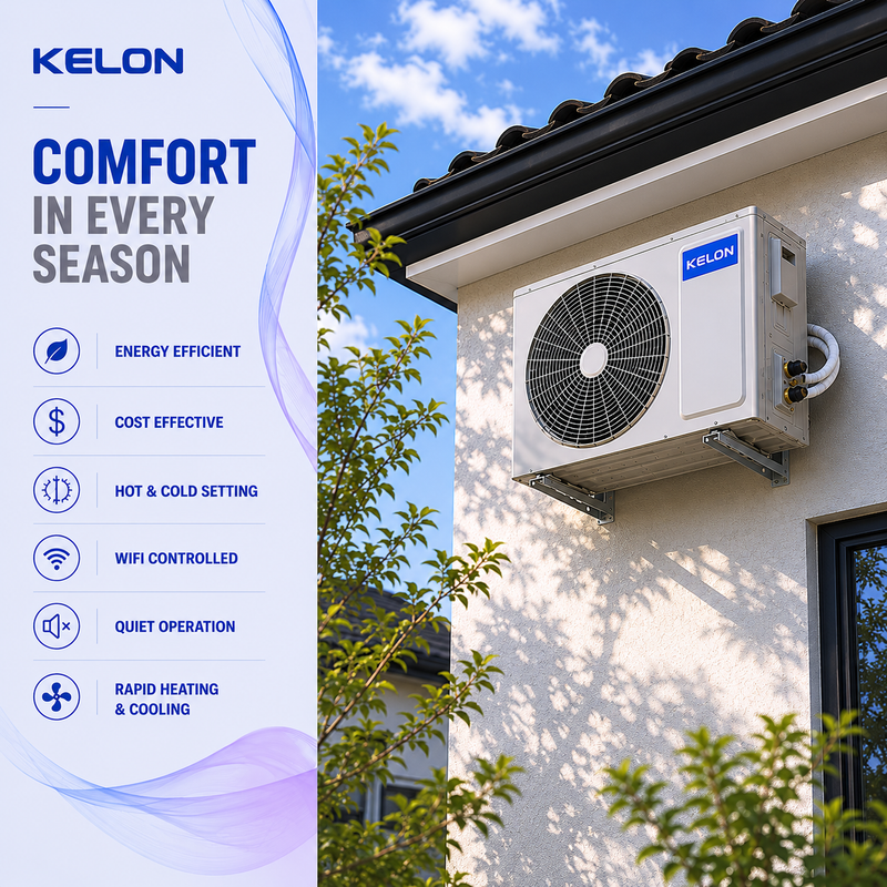 KELON AIR CONDITIONER SPLIT INVERTER 18000BTU
