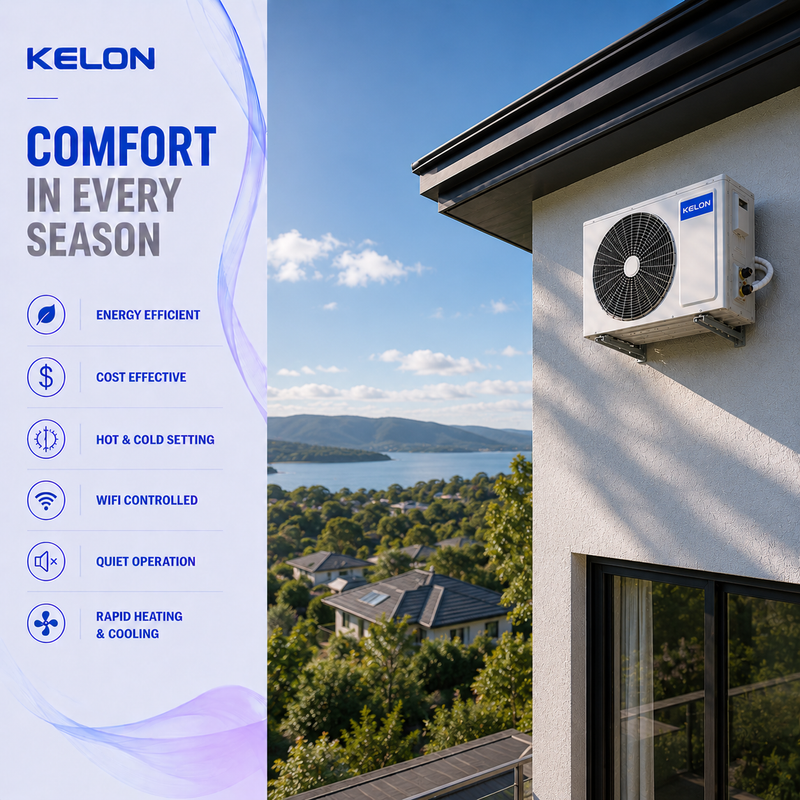 KELON AIR CONDITIONER SPLIT INVERTER 24000BTU