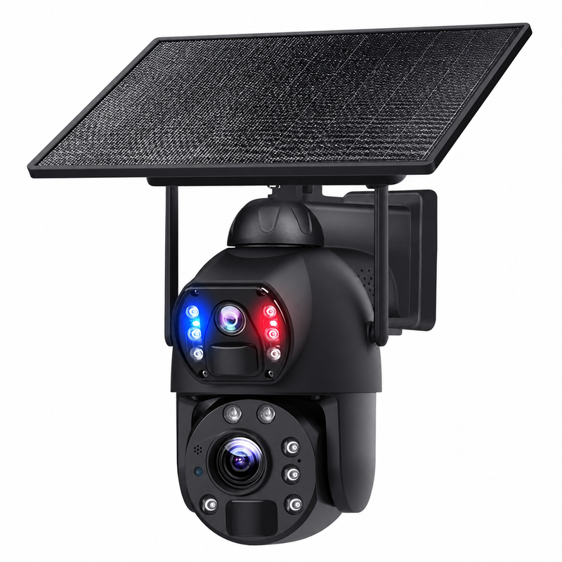AGRISOLSEC WIFI 20X ZOOM DUAL LENS PTZ CAMERA