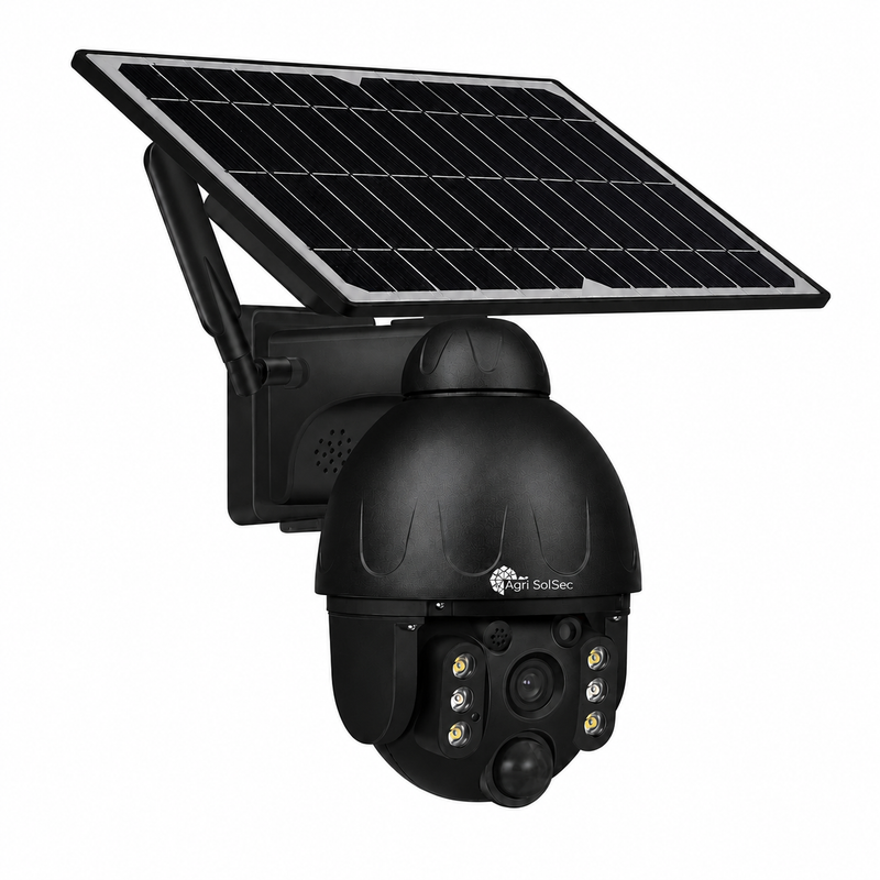 ULTRA HD STEEL PTZ WIFI CAMERA