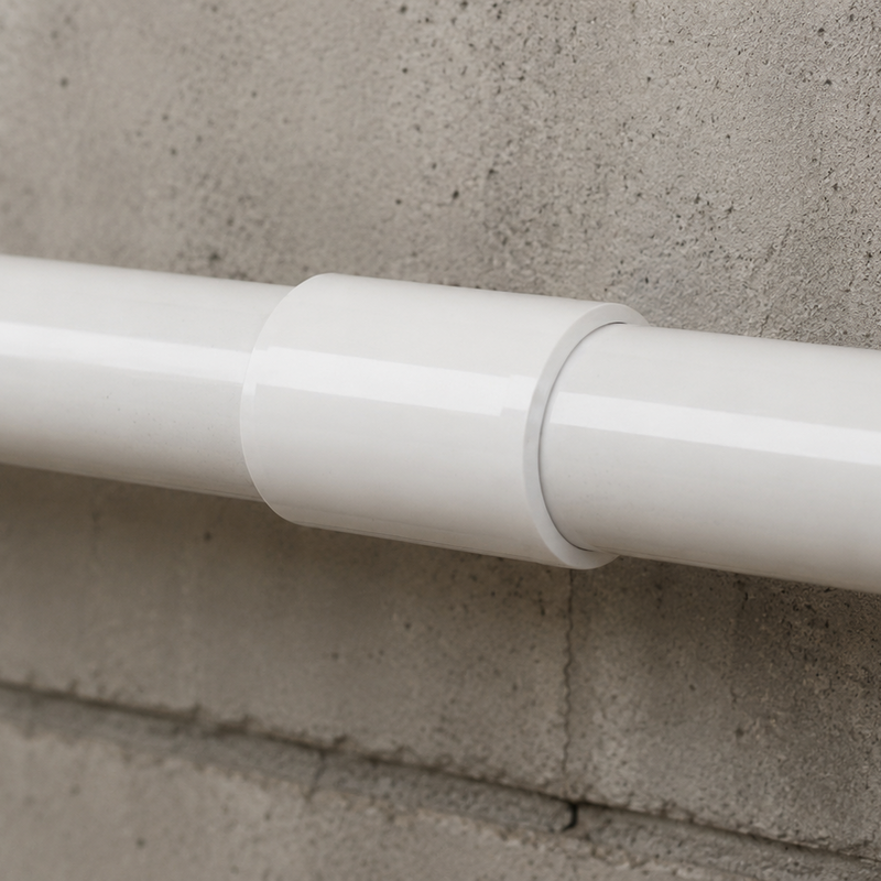 20mm pvc coupling joint