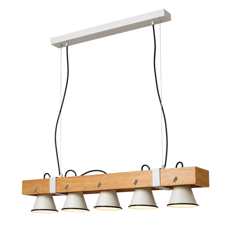 5 Light pendant