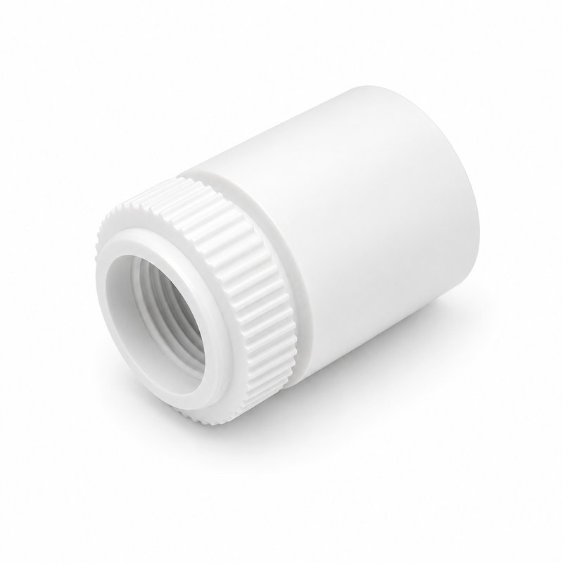 20mm electrical adapter on its side
