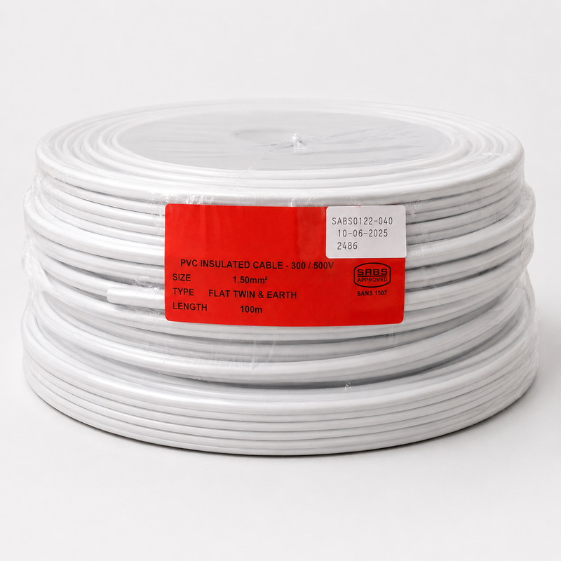 1.5mm Flat twin earth cable roll