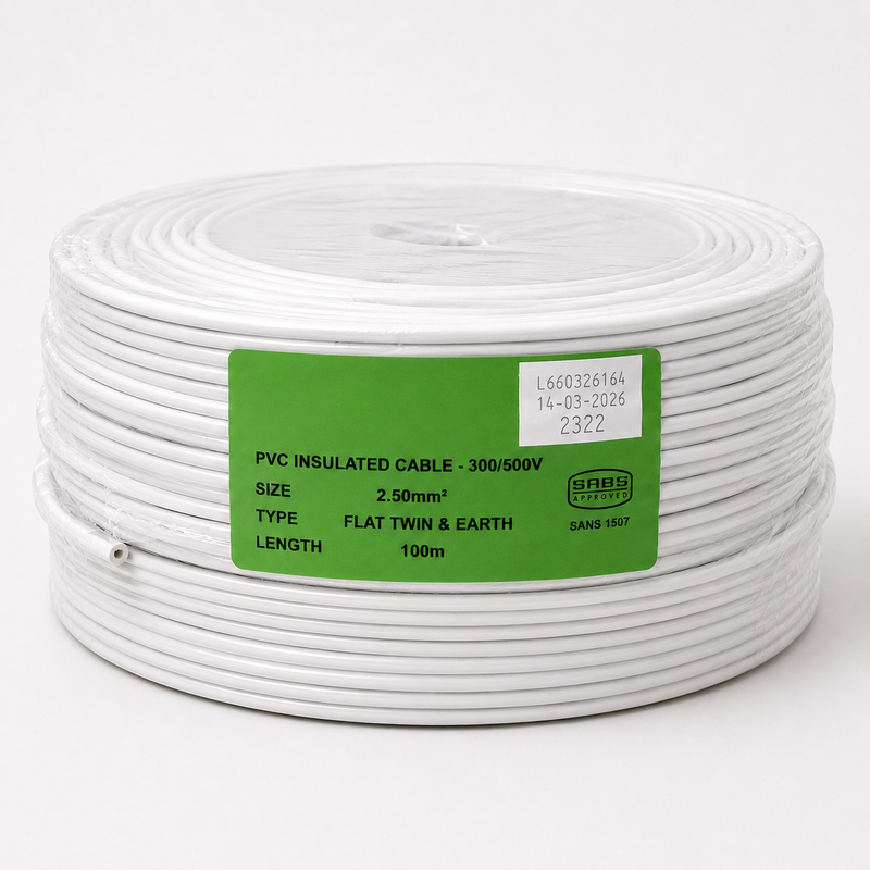 100m roll of 2.5mm surfix cable