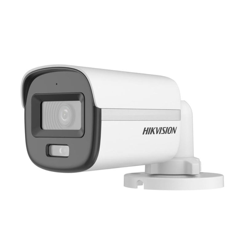 HIKVISION 2MP COLORVU FIXED MINI BULLET CAMERA WITH AUDIO