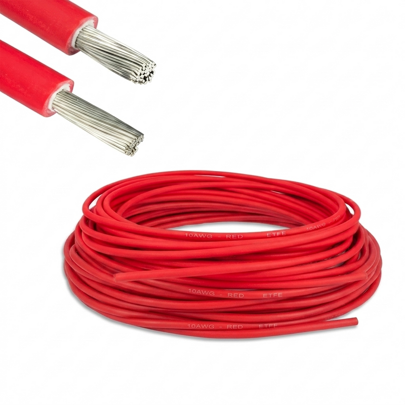 6mm Red solar pv cable