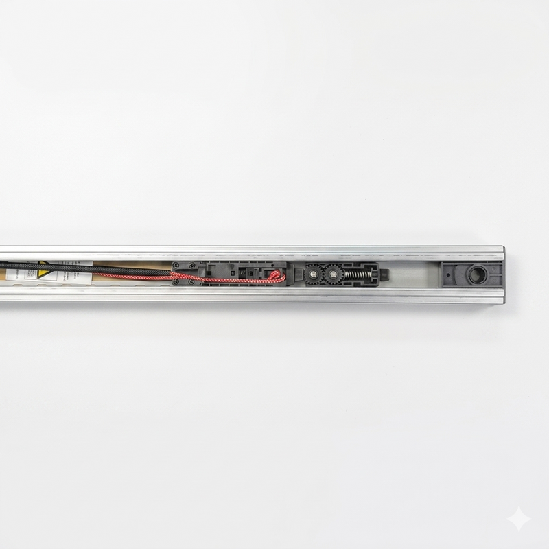Internals of a shaft for SD04 Shaft