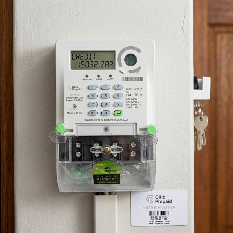 Citiq-Prepaid_Sub-Meter_CL710K16 