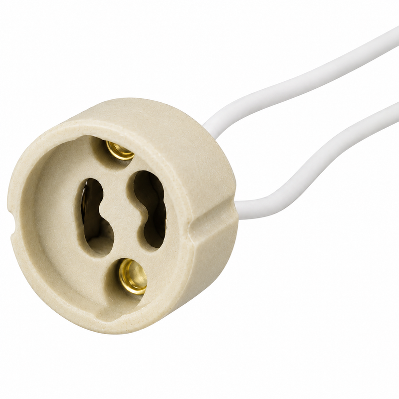 GU10 LAMP HOLDER FRONT IMAGE
