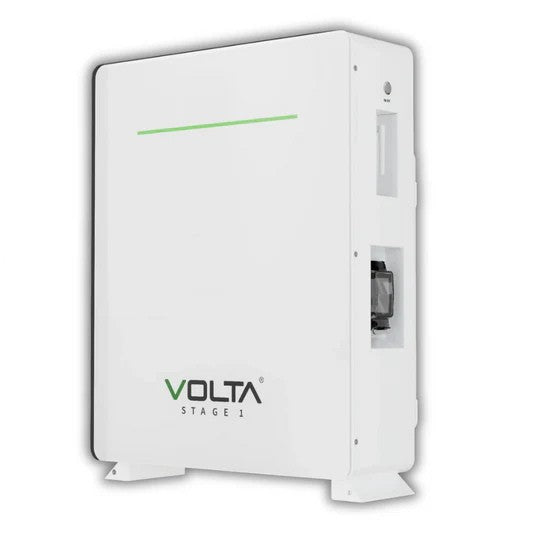 Volta stage 1 battery new gen At an angle on a white background
