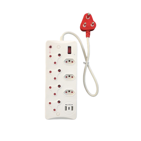MULTIPLUG 7WAY SURGE PROTECTED